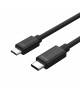 Unitek USB-C to Micro USB Charging Cable with Data USB 2.0 (Y-C473BK) Unitek USB-C to Micro USB Charging Cable with Data USB 2.0 (Y-C473BK)
