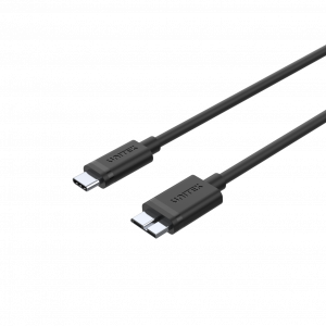 Unitek USB-C to Micro-B Charging Cable USB 3.0 (Y-C475BK)