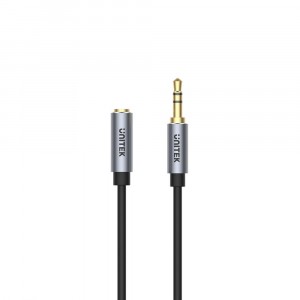 Unitek Headphone Extension Cable (3.5mm Plug to 3.5mm Jack) Stereo Audio Cable (Y-C932ABK)