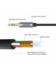 Unitek Headphone Extension Cable (3.5mm Plug to 3.5mm Jack) Stereo Audio Cable (Y-C932ABK)