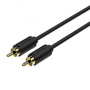 Unitek 2 RCA to 2 RCA Audio Video Cable (Y-C945BK) Unitek 2 RCA to 2 RCA Audio Video Cable (Y-C945BK)