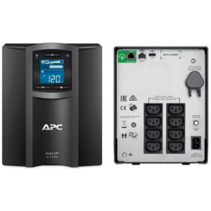 Bekalan Kuasa Terganggu APC Smart-UPS C 1500VA LCD 230V dengan SmartConnect