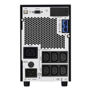 Bekalan Kuasa Terganggu APC Easy UPS SRV 3000VA 230V dengan Pek Bateri Luaran