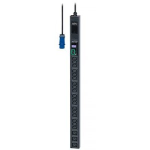 PDU Mudah, Bermeter, ZeroU, 16A, 230V, (18) C13 , (3) C19, IEC309