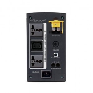 APC Back-UPS 700VA 230V AVR Universal and IEC Sockets ( BX700U-MS )