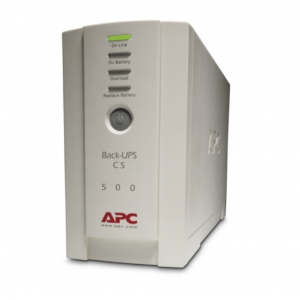 APC Back-UPS CS 500VA, 230V, 4 IEC outlets ( BK500EI )