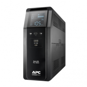 APC Back-UPS Pro 1200S, 1200VA, 230V, Sinewave, AVR, LCD, 8 IEC outlets (2 surge) ( BR1200SI )
