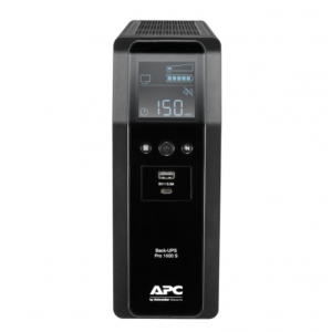 APC Back-UPS Pro BR 1600VA, 230V, Sinewave, AVR, LCD, 8 IEC outlets (2 surge) ( BR1600SI ) APC Back-UPS Pro BR 1600VA, 230V, Sinewave, AVR, LCD, 8 IEC outlets (2 surge) ( BR1600SI )