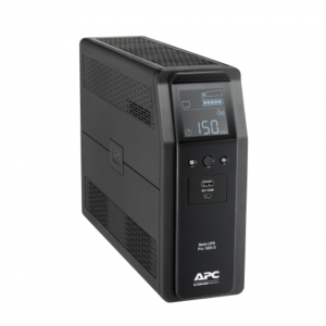 APC Back-UPS Pro BR 1600VA, 230V, Sinewave, AVR, LCD, 8 IEC outlets (2 surge) ( BR1600SI )