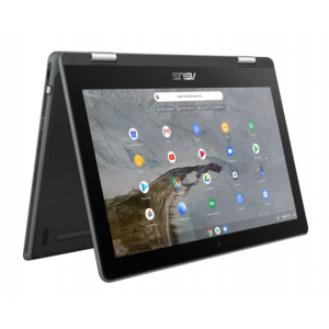 ASUS Chromebook CR1100FK-ABP0213 11.6"HD N4500 8GB 64GB EMMC Chrome OS 1YW - ( 90NX03E1-M004Z0 )