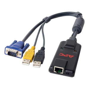 Modul Pelayan APC KVM 2G, USB dengan Media Maya dan CAC