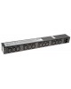 Bekalan Kuasa Terganggu PDU Rak, Asas, 1U, 16A, 208/230V, (12) C13