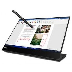 Lenovo ThinkVision M14d 14" Portable Monitor 2240x1400 USB-C Eyesafe Display Raven Black 3Y Warranty