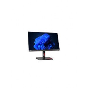 Lenovo ThinkVision S22i-30 21.5" Full HD Monitor 75Hz HDMI VGA Raven Black/Storm Grey 3Y Warranty