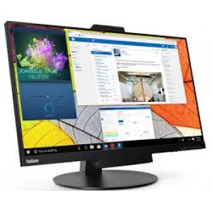 Lenovo ThinkCentre Tiny-In-One 27 27" 2560x1440 Monitor USB-C Eyesafe Display Black 3Y Warranty