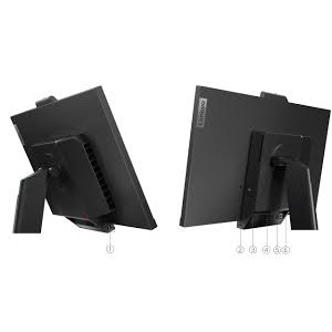 Lenovo ThinkCentre Tiny-In-One 27 27" 2560x1440 Monitor USB-C Eyesafe Display Black 3Y Warranty