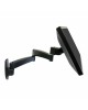 Ergotron 200 Series Wall Monitor Arm, 2 Extensions Single Monitor Mount (45-234-200) Ergotron 200 Series Wall Monitor Arm, 2 Extensions Single Monitor Mount (45-234-200)