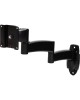 Ergotron 200 Series Wall Monitor Arm, 2 Extensions Single Monitor Mount (45-234-200)