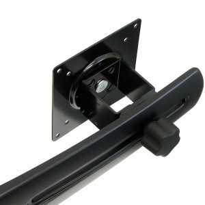Ergotron LX Dual Monitor Arm, Stacking (polished aluminum) Two-Monitor Ergotron LX Dual Monitor Arm, Stacking (polished aluminum) Two-Monitor