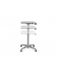 Ergotron LearnFit® Sit-Stand Desk Short Mobile Student Desk (24-547-003)