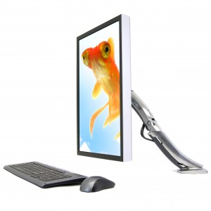 Ergotron MX Desk Monitor Arm Heavy Monitor Mount (45-214-026) Ergotron MX Desk Monitor Arm Heavy Monitor Mount (45-214-026)