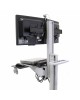 Ergotron Neo-Flex® Dual WideView WorkSpace Dual-Display Cart (24-194-055) Ergotron Neo-Flex® Dual WideView WorkSpace Dual-Display Cart (24-194-055)