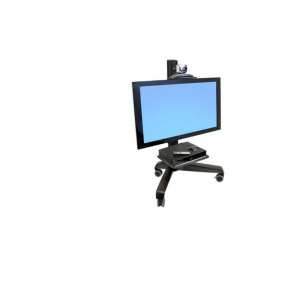 Ergotron Neo-Flex® Mobile MediaCenter VHD Capacity 50–90 lbs / 22.7–40.8 kg (24-191-085)