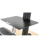 Ergotron WorkFit-S Single HD Workstation with Worksurface (black) For Heavy Display 16–28 lbs monitor (33-351-200) Ergotron WorkFit-S Single HD Workstation with Worksurface (black) For Heavy Display 16–28 lbs monitor (33-351-200)