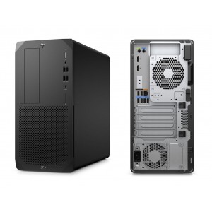 Komputer Desktop Workstation HP Z2 G9 Intel Core i7-14700K, 16GB RAM, 2TB HDD + 512GB SSD, NVIDIA RTX A400, Windows 11 Pro (C2UP1PT)
