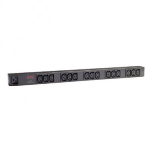 Bekalan Kuasa Terganggu PDU Rak, Asas, Zero U, 16A, 208/230V, (15) C13