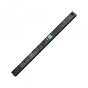 Bekalan Kuasa Terganggu PDU Rak 2G, Metered, Zero U, 30A, 200/208V, (36) C13 & (6) C19