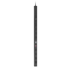 Bekalan Kuasa Terganggu PDU Rak, Metered, Zero U, 10A, 230V, (16) C13