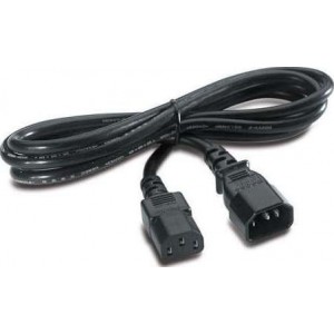 Kabel Kuasa, C13 ke C14, 2.5m
