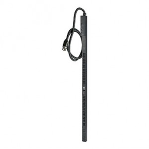Bekalan Kuasa Terganggu PDU Rak, Metered, Zero U, 14.4kW, 208V, (24) C13, (4) C19, (2) L6-30R; Cord 10'
