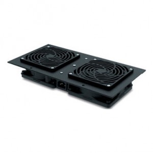 Bekalan Kuasa Terganggu NetShelter WX Tray Kipas 120VAC Hitam