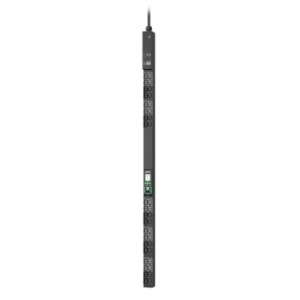 Bekalan Kuasa Terganggu APC NetShelter Rak PDU Termaju, Metered, 7.4kW, 1PH, 230V, 32A, 332P6, 40 Soket
