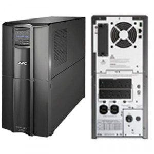 Bekalan Kuasa Terganggu APC Smart-UPS 1000VA LCD RM 2U 120V dengan SmartConnect