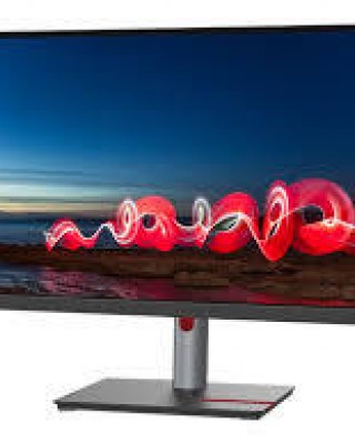 Lenovo ThinkVision T32h-30 32" QHD Monitor 60Hz HDMI DP USB-C Modular Camera Raven Black 3Y Warranty
