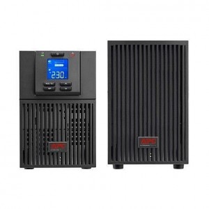 Bekalan Kuasa Terganggu APC Easy UPS On-Line SRV 1000VA 230V dengan Pek Bateri Waktu Operasi Lanjutan