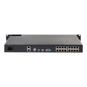 APC KVM 2G, Digital/IP, 1 Pengguna Jauh/1 Pengguna Tempatan, 16 Port dengan Media Maya - FIPS 140-2