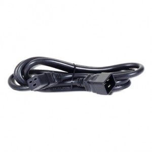 Kabel Kuasa, C19 ke C20, 0.6m