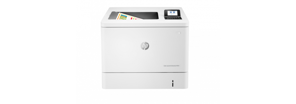 Product | HP Color LaserJet Enterprise M554dn Printer 7zu81a