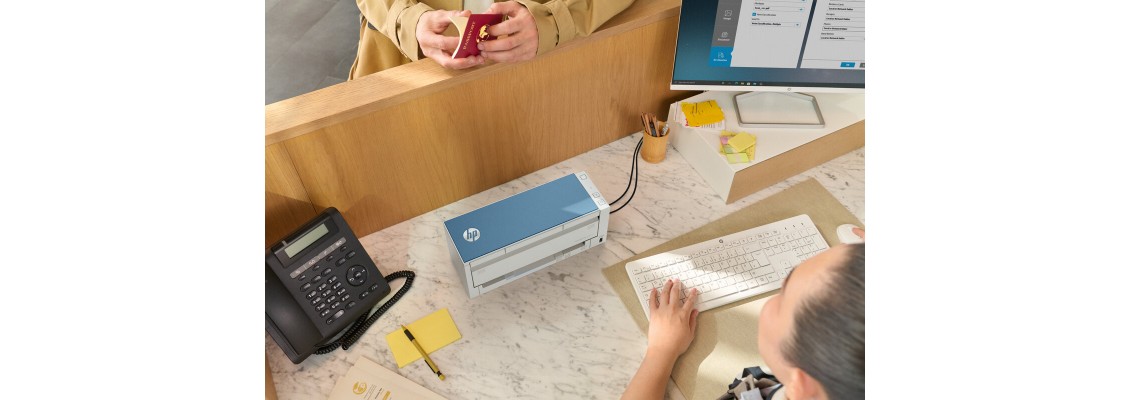Product |  HP ScanJet Pro 4200 s1 Scanner 8q4w2a