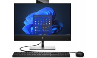 Product | HP Pro AiO Series 400 G9 Desktop PC A3TB6PT 23.8 inch I5-14500 16GB 512GB SSD