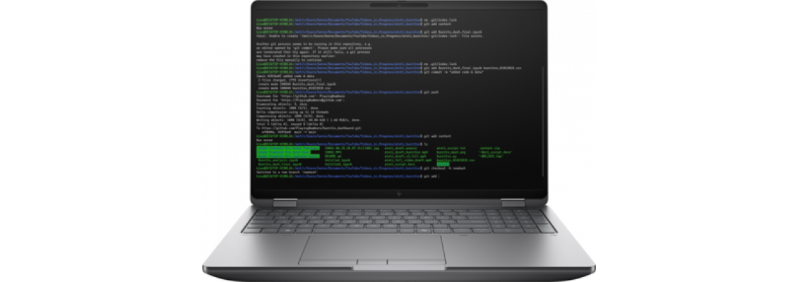Product | HP ZBook Fury G1i 16 inch Mobile Workstation PC C1KZ6PT Ultra 255H 32GB 1TB SSD