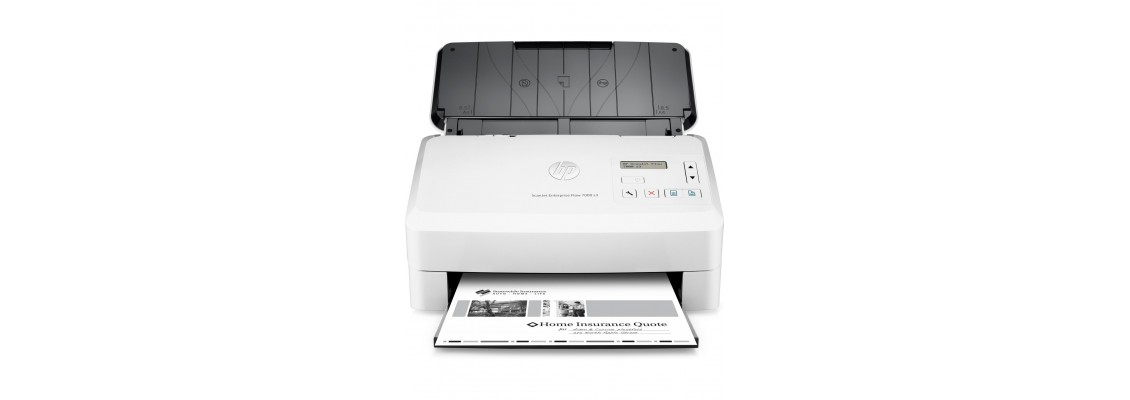Product |  HP ScanJet Enterprise Flow 7000 s3 Sheet-feed Scanner l2757a