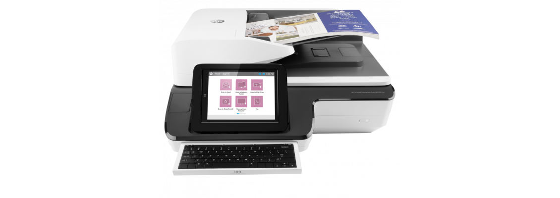 Product |  HP ScanJet Enterprise Flow N9120 fn2 Document Scanner l2763a