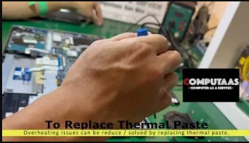 Replace Thermal Paste for Computer