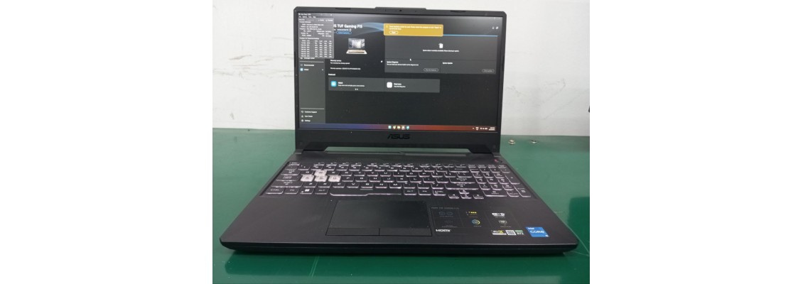 Case Studies 998: Asus Gaming Laptop Overheating Case Studies 998: Asus Gaming Laptop Overheating