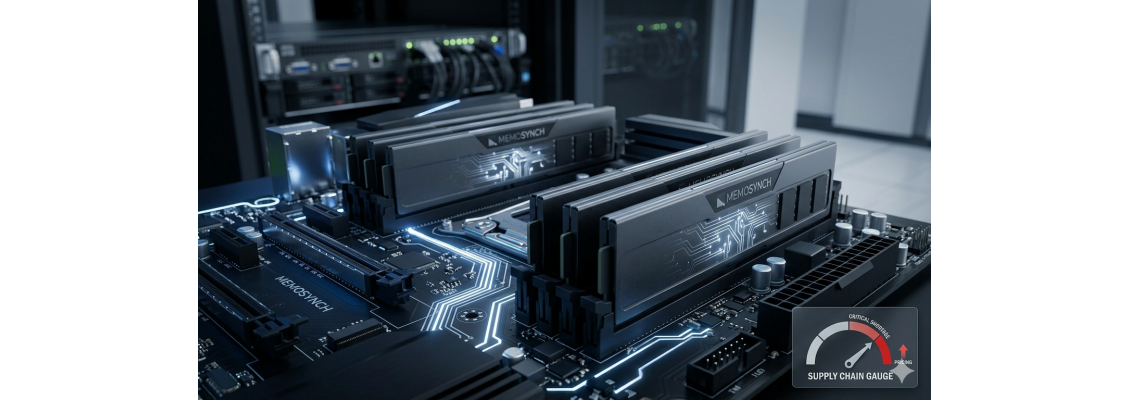 Update on Market Conditions and Supply Environment / Global Memory Chip Sortage Update on Market Conditions and Supply Environment / Global Memory Chip Sortage